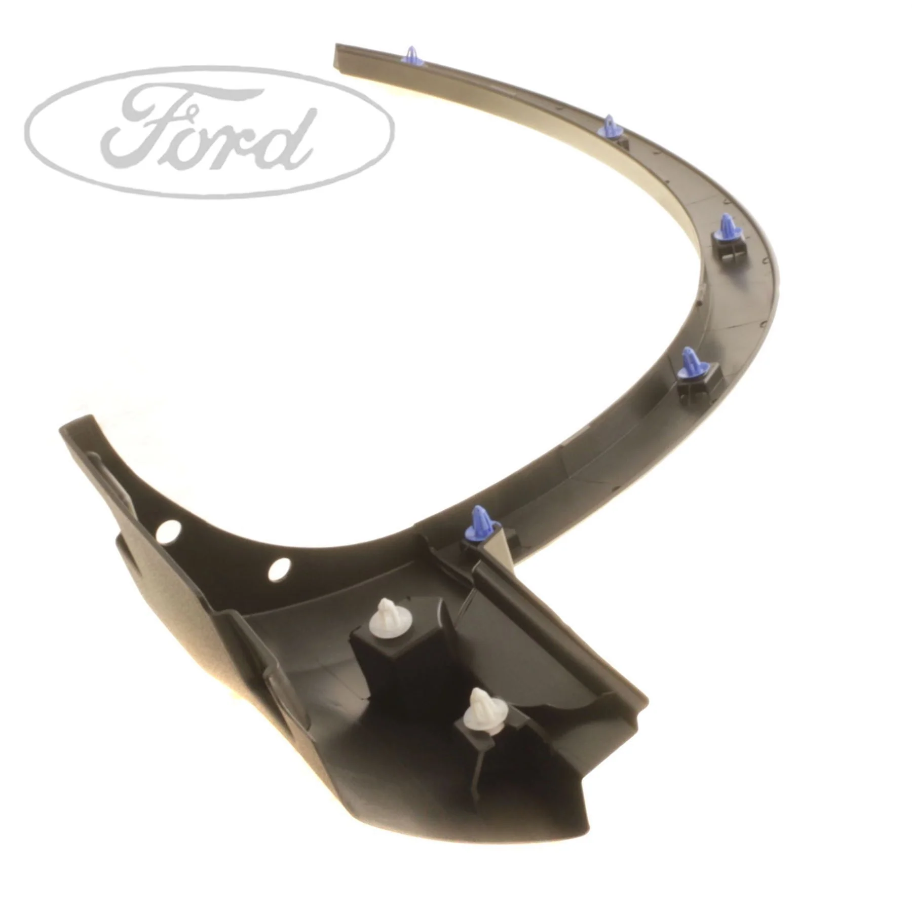 Moldura de paso de rueda delantera O/S (lado del pasajero) original para Ford Kuga 1528493 - Image 4