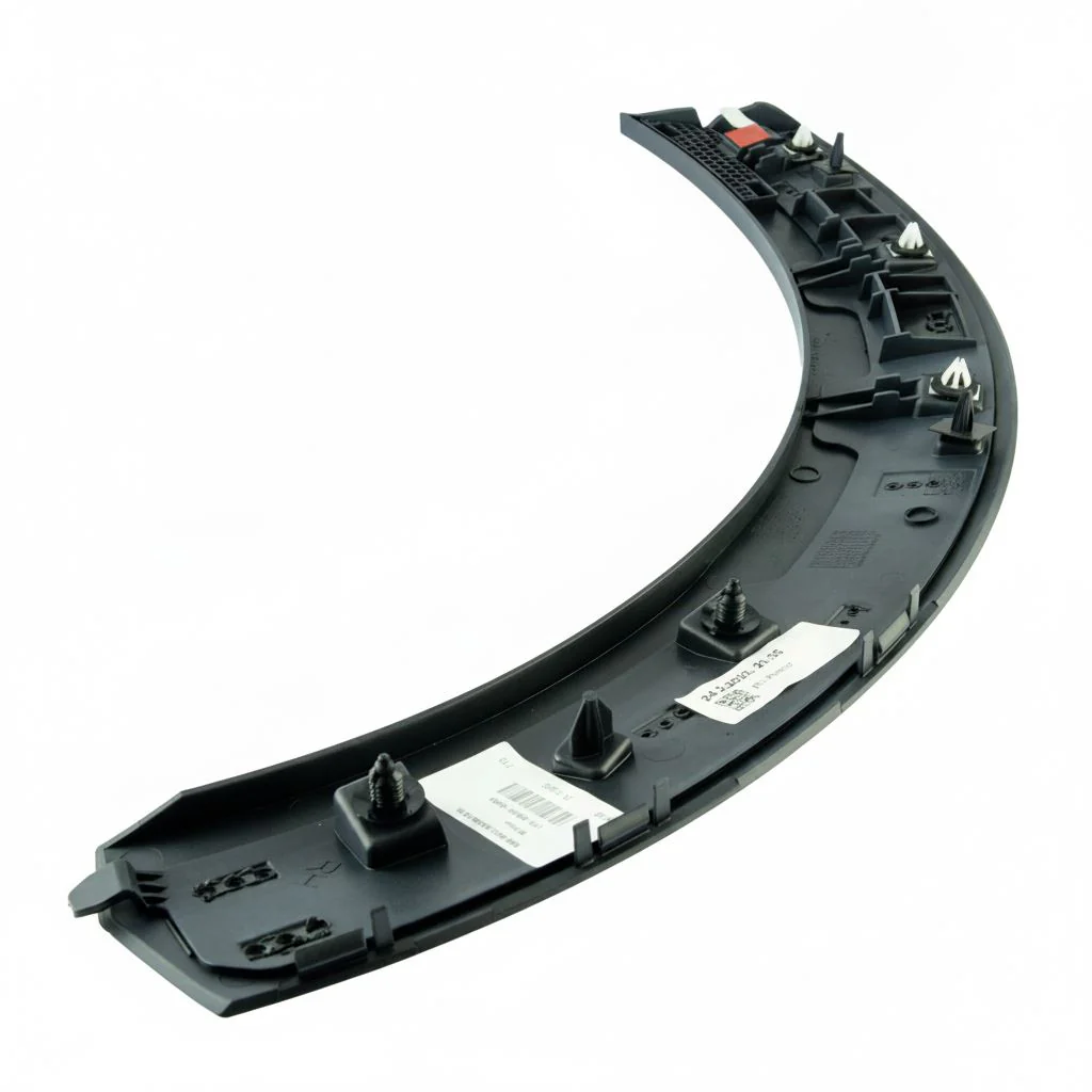 Moldura de paso de rueda inferior trasera DER imprimada Puma 2020+ - Image 5
