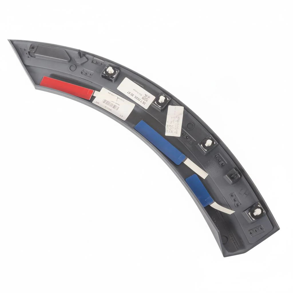 Moldura de paso de rueda superior trasera IZQ imprimada Puma 2020+ - Image 2