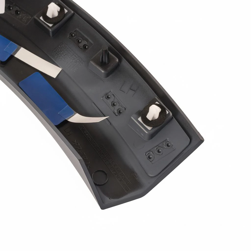 Moldura de paso de rueda superior trasera IZQ imprimada Puma 2020+ - Image 3