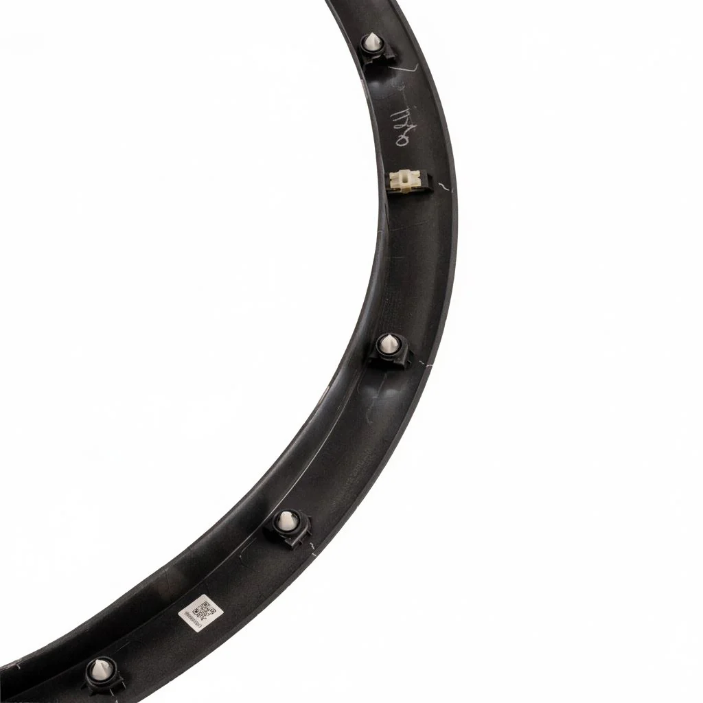 Moldura de paso de rueda trasero DER Transit Custom 2018-2023 - Image 5