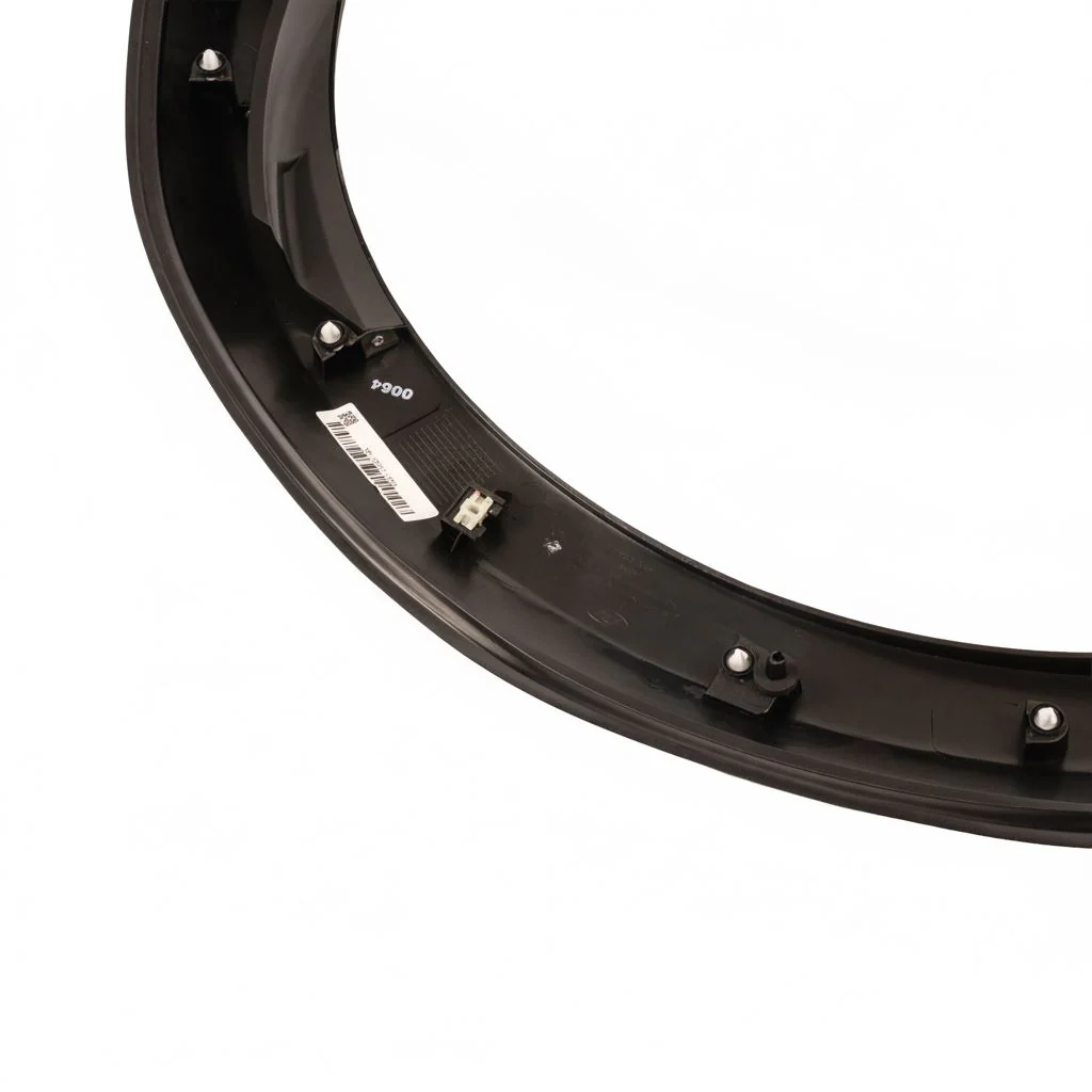 Moldura de paso rueda trasera gris IZQ Transit 2019+ - Image 5