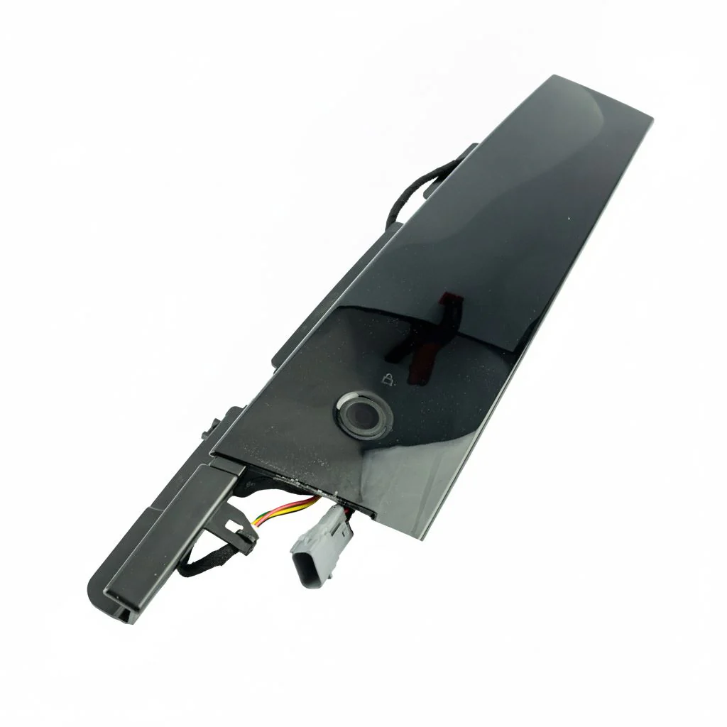 Moldura de pilar B de puerta delantera IZQ Mustang Mach-E 2021+ - Image 2
