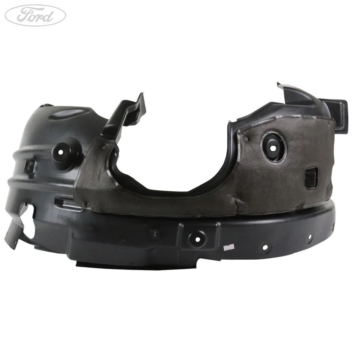 Moldura de protección interior de paso de rueda antisalpicaduras delantero N/S (lado del conductor) original para Ford Transit 2001859 - Image 2