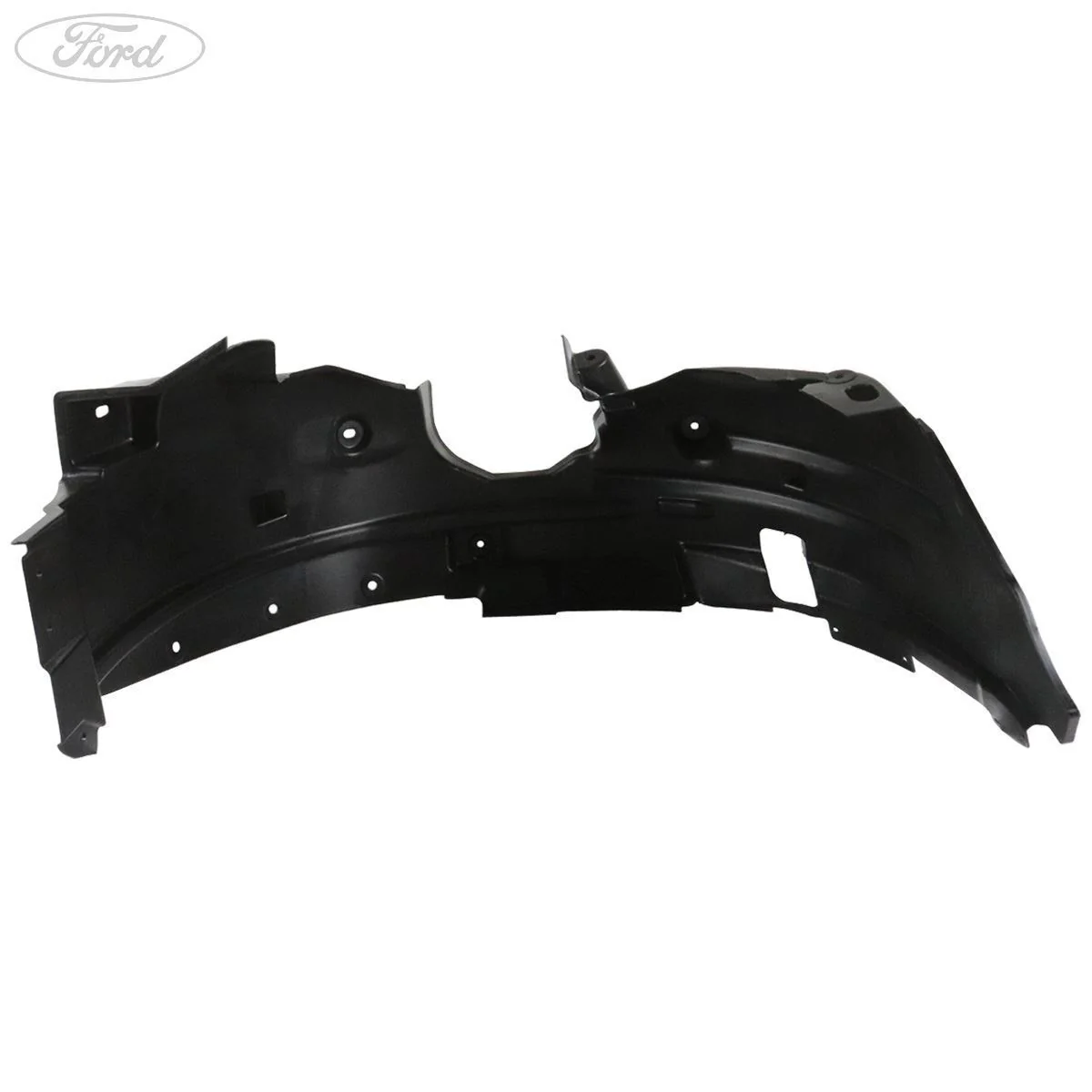 Moldura de protección interior de paso de rueda antisalpicaduras delantero N/S (lado del conductor) original para Ford Transit 2001859 - Image 3