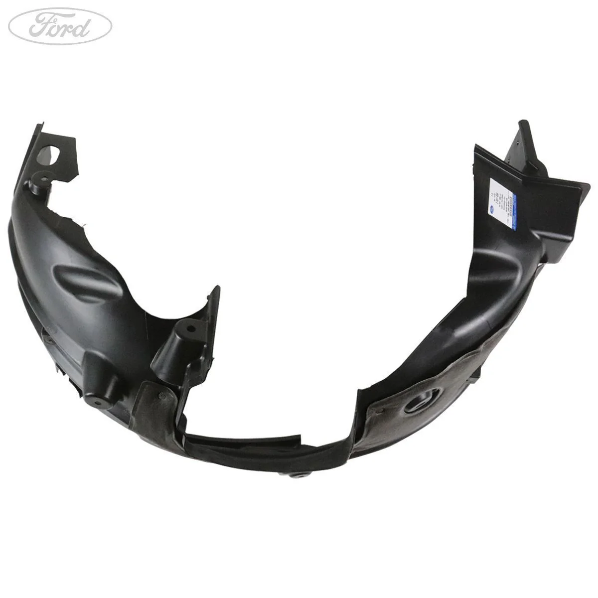 Moldura de protección interior de paso de rueda antisalpicaduras delantero N/S (lado del conductor) original para Ford Transit 2001859 - Image 4