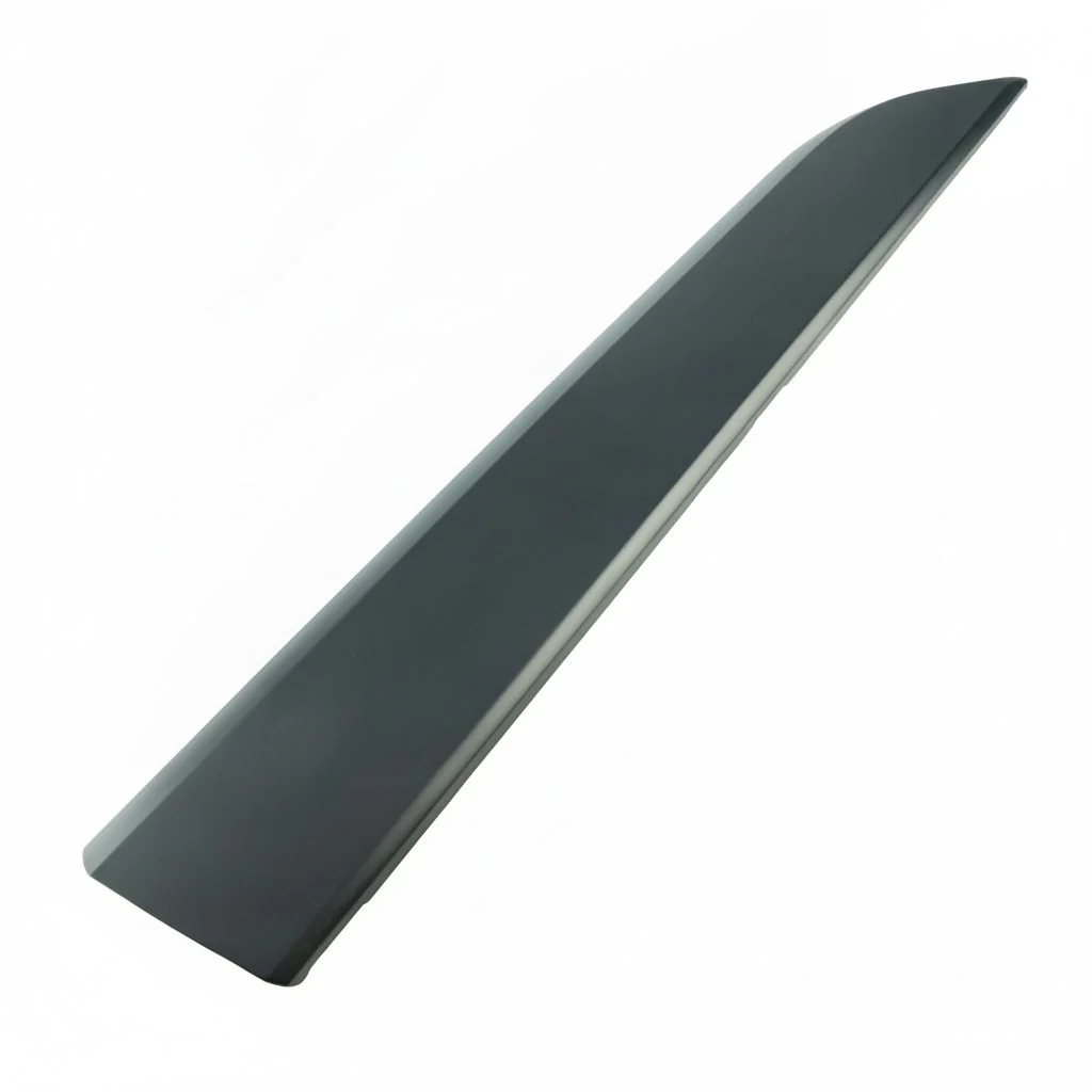 Moldura de puerta delantera DER imprimada Transit Custom 2013-2023 - Image 2