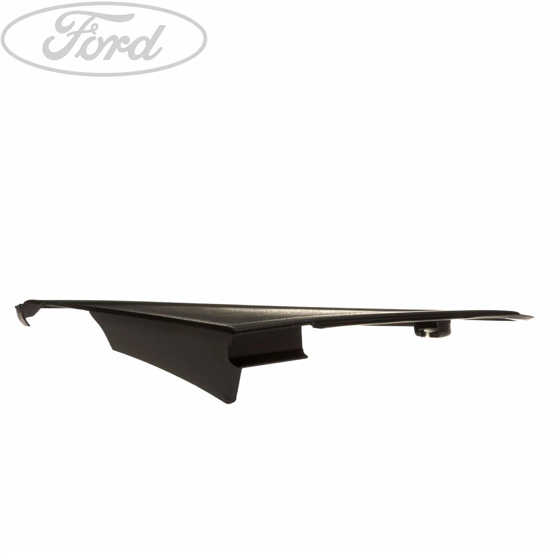 Moldura de puerta delantera exterior O/S (lado del pasajero) original para Ford Focus 1683639 - Image 4