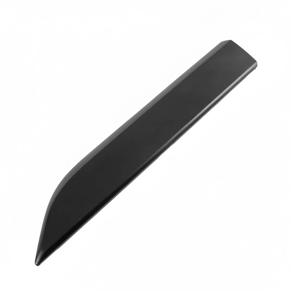 Moldura de puerta delantera negra IZQ Transit Custom 2018-2023 - Image 2