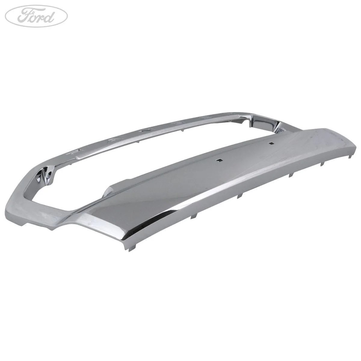 Moldura de rejilla de radiador delantera cromada plateada original para Ford Ranger 15- 1937594 - Image 2