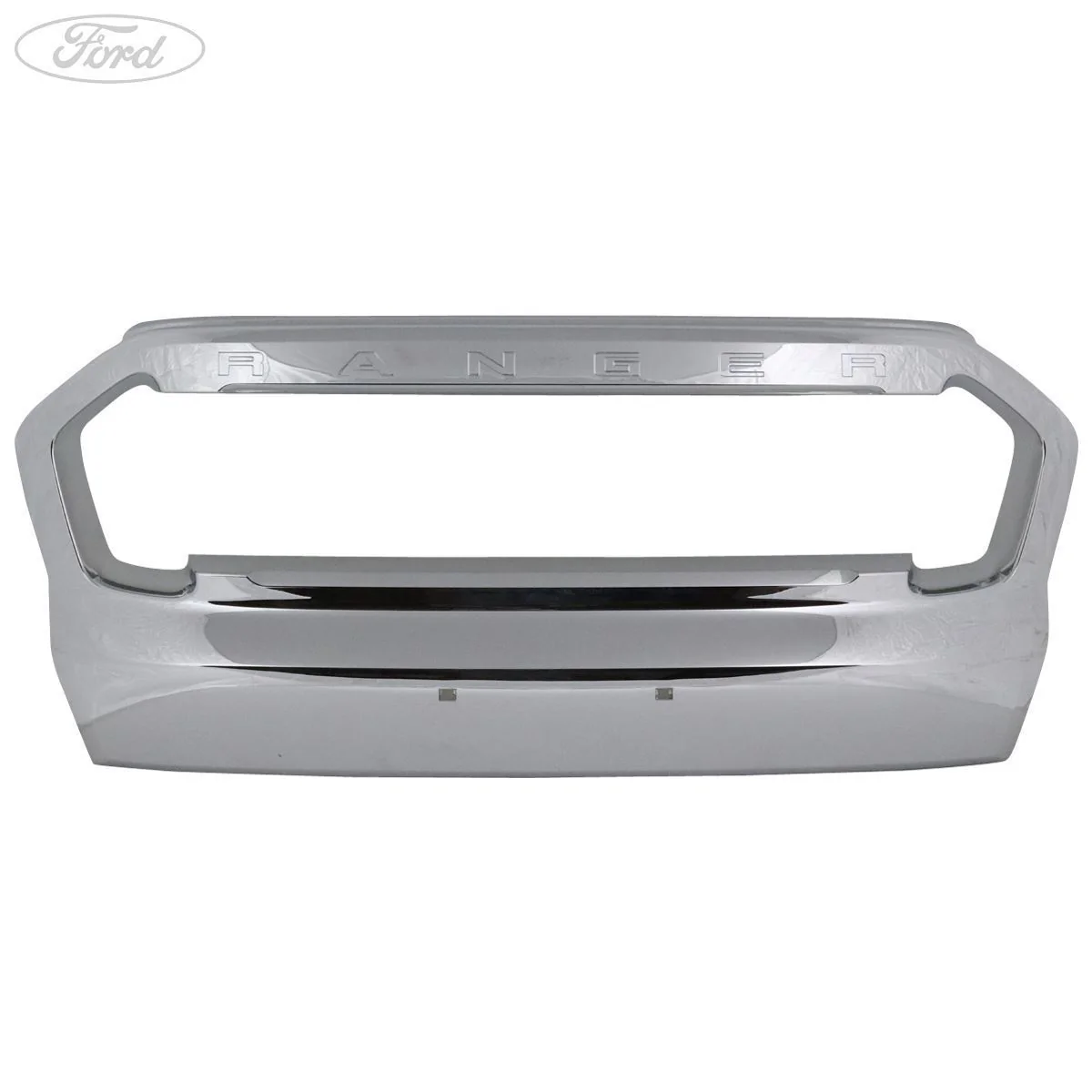 Moldura de rejilla de radiador delantera cromada plateada original para Ford Ranger 15- 1937594 - Image 3