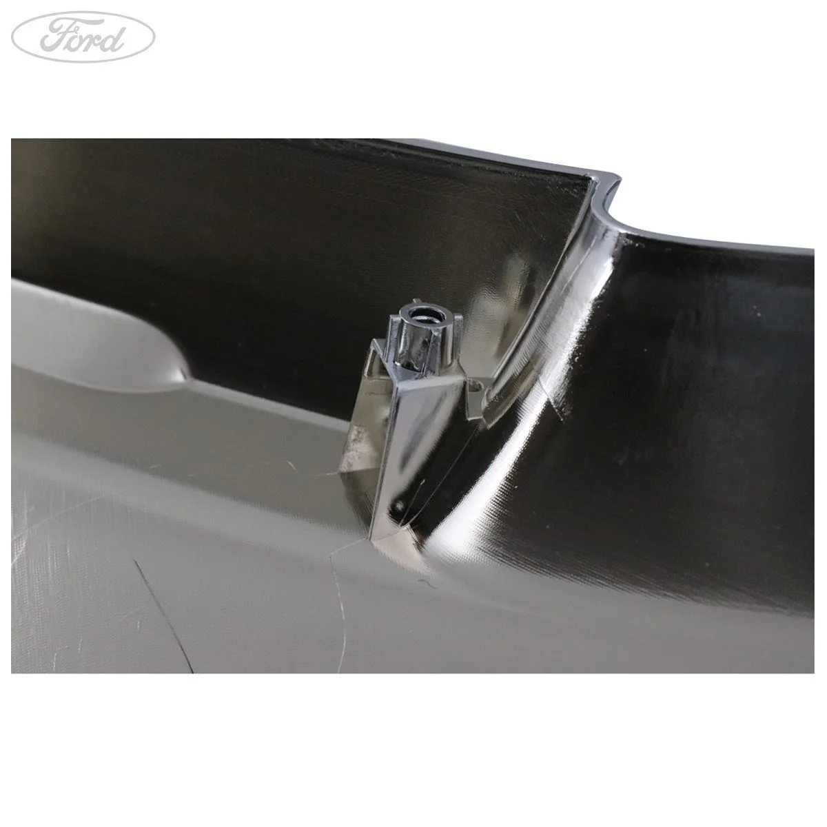 Moldura de rejilla de radiador delantera cromada plateada original para Ford Ranger 15- 1937594 - Image 5