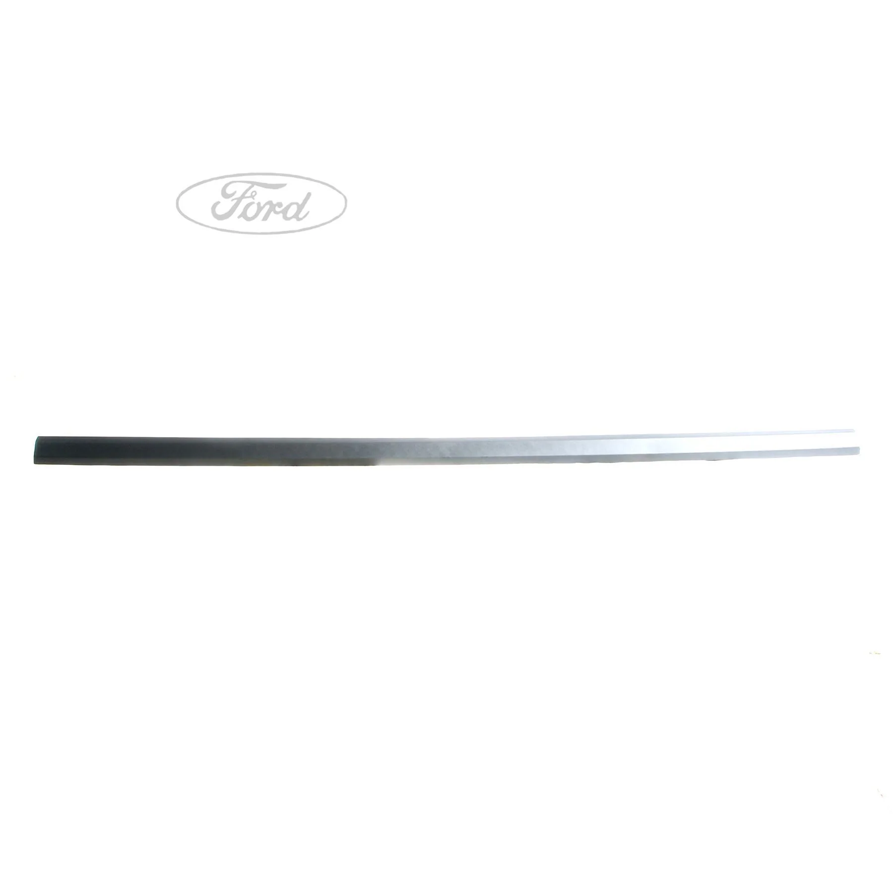 Moldura de sellado del parachoques trasero original Ford 1438234 - Image 2