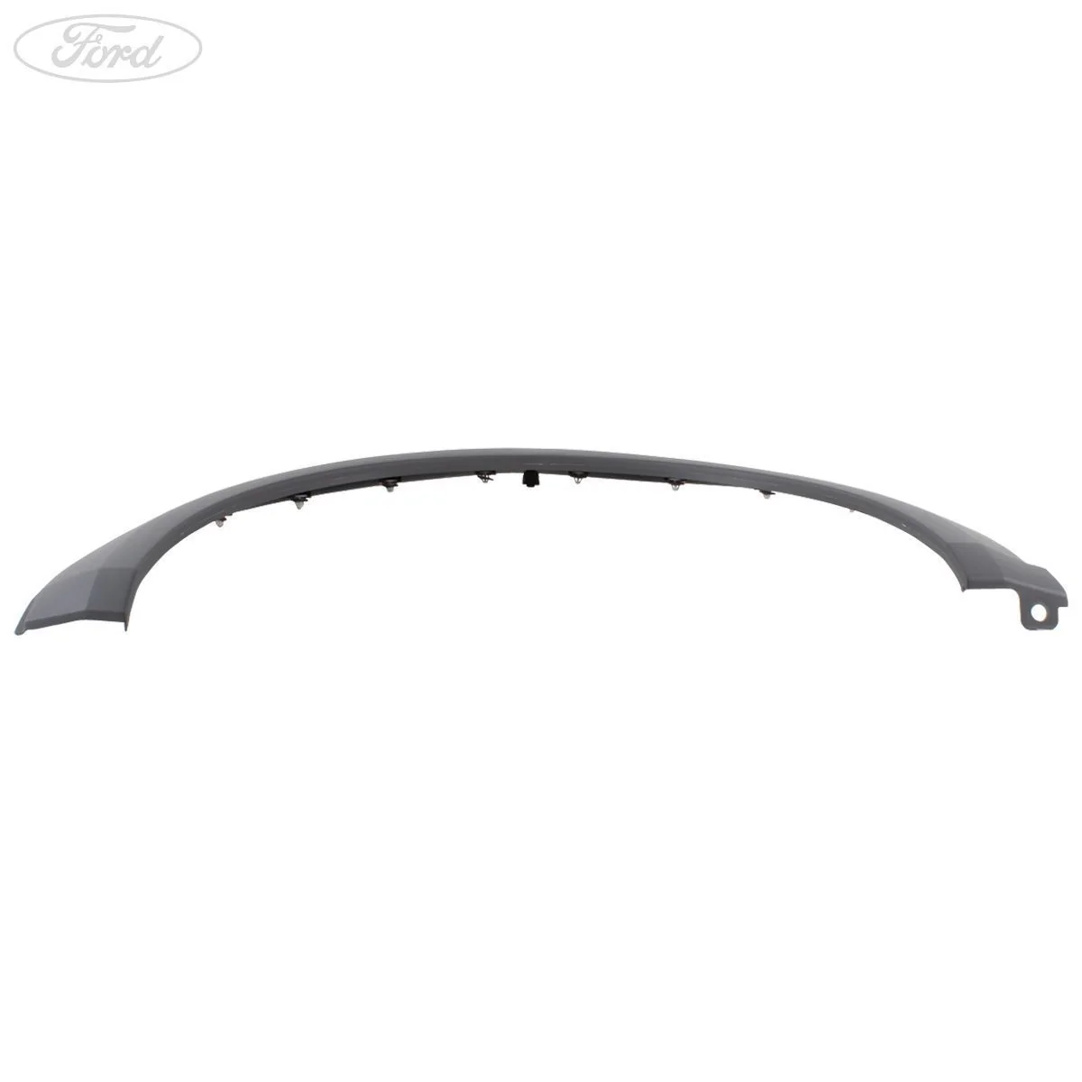Moldura deflectora de aire trasera O/S (lado del pasajero) original para Ford 4948529 - Image 5