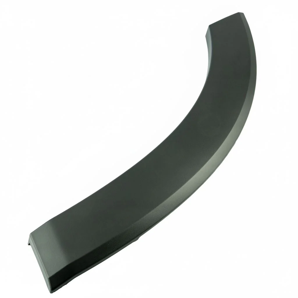 Moldura deflectora de paso de rueda IZQ gris Transit 2019+