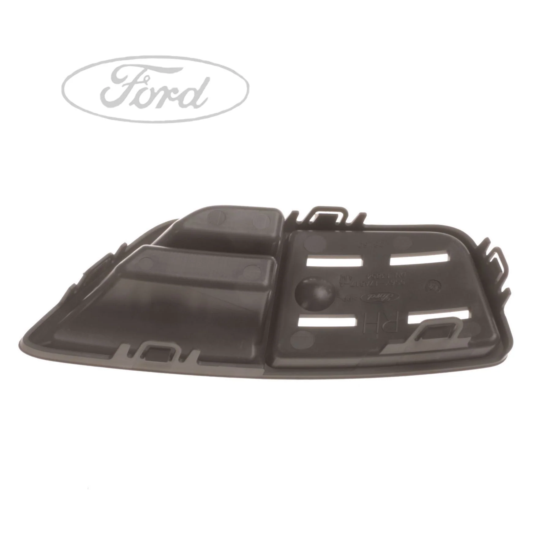 Moldura del parachoques trasero derecho O/S (lado del pasajero) original para Ford Fiesta 2004-2008 1342365 - Image 4