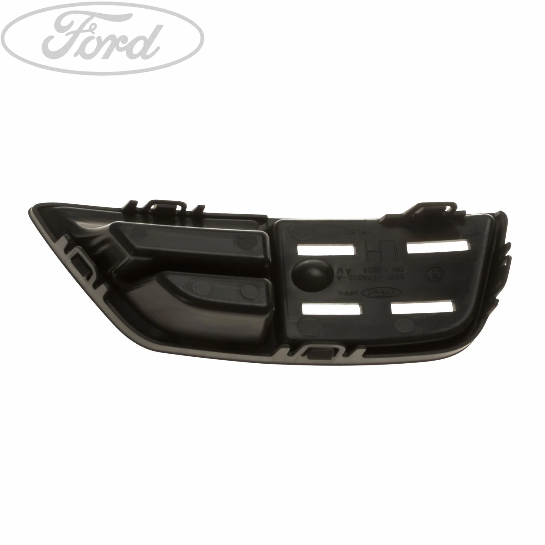 Moldura del parachoques trasero izquierdo N/S (lado del conductor) original para Ford Fiesta 2004-2008 1342367 - Image 4