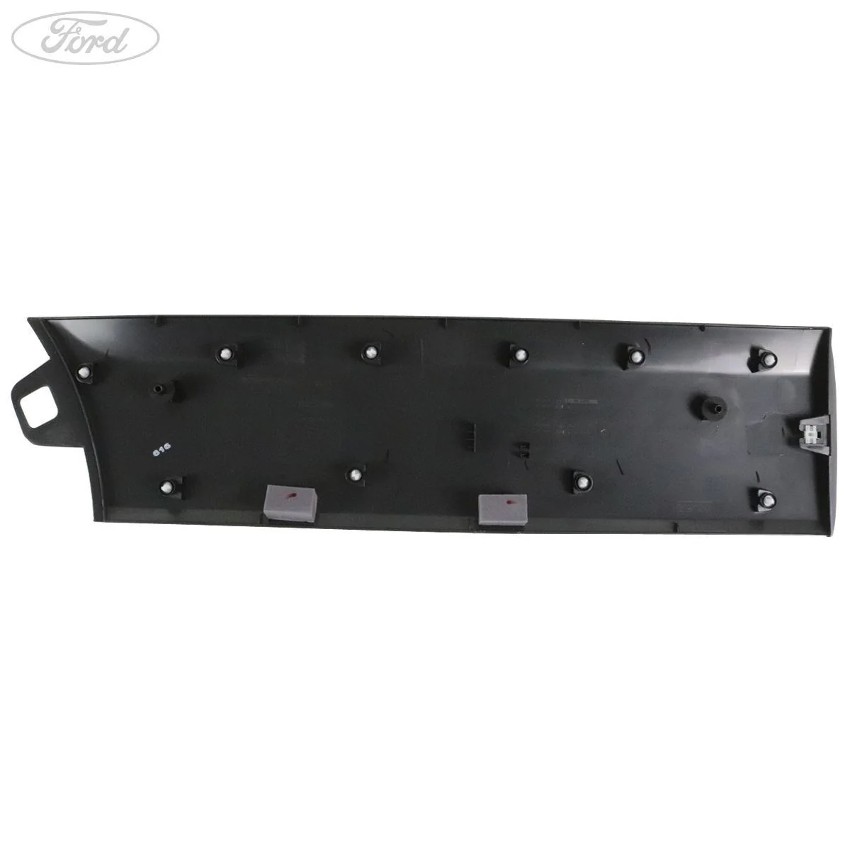 Moldura gris del faldón lateral de la puerta delantera O/S (lado del pasajero) original para Ford Transit 2014-2019 1874784 - Image 2