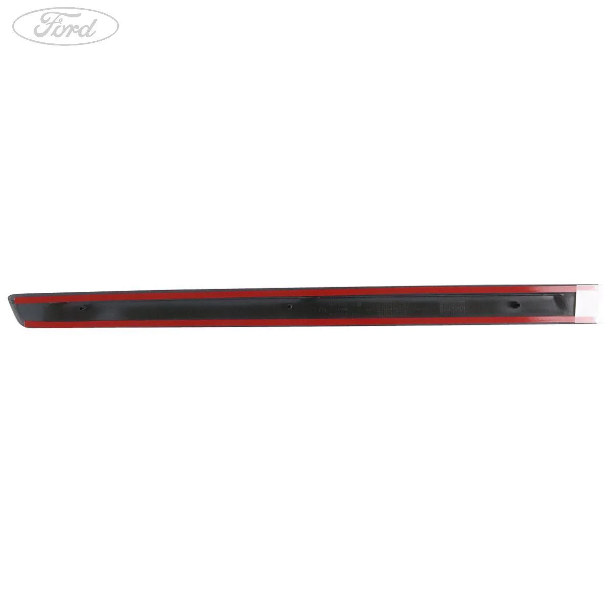 Moldura imprimada para puerta trasera de lado del conductor original para Ford S-Max Galaxy 2006-2015 1806481 - Image 2