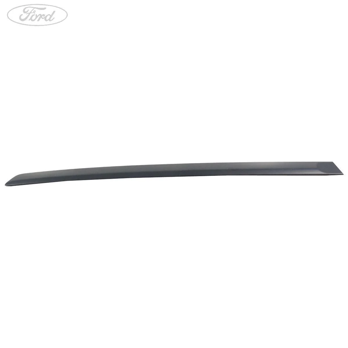 Moldura imprimada para puerta trasera de lado del conductor original para Ford S-Max Galaxy 2006-2015 1806481 - Image 3
