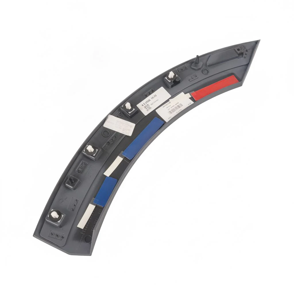 Moldura inferior de arco de cuarto trasero DER imprimada Puma 2020+ - Image 3