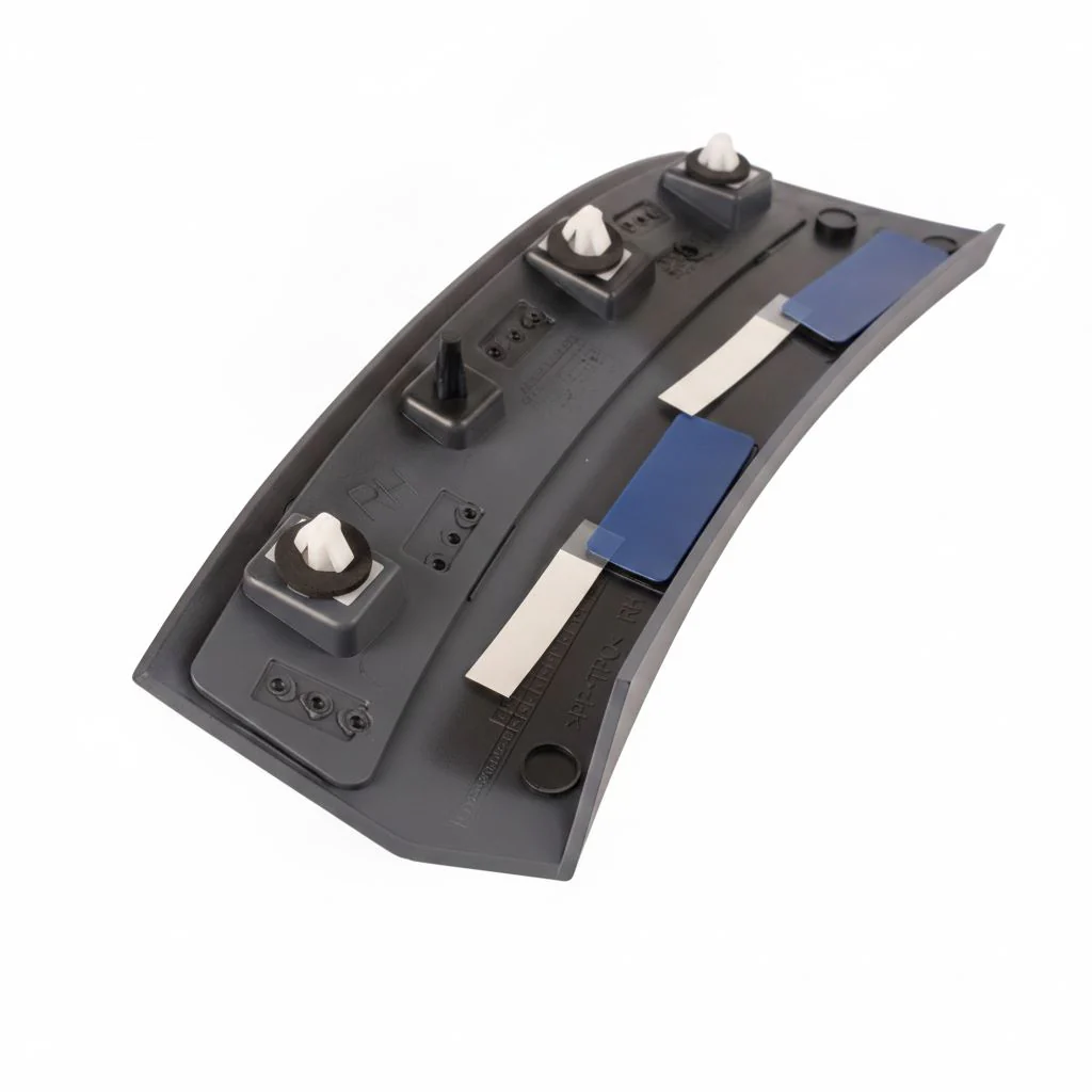 Moldura inferior de arco de cuarto trasero DER imprimada Puma 2020+ - Image 4