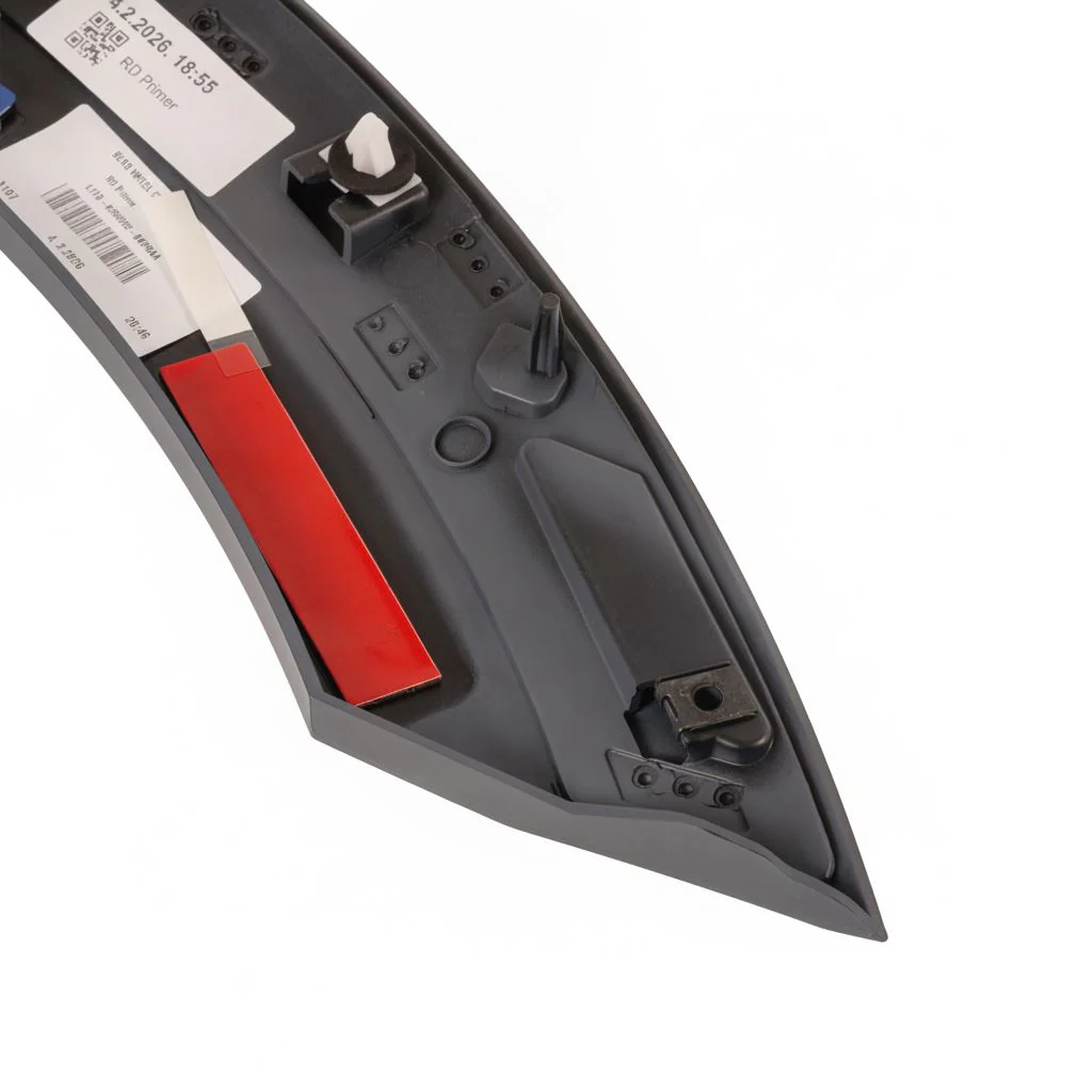 Moldura inferior de arco de cuarto trasero DER imprimada Puma 2020+ - Image 5