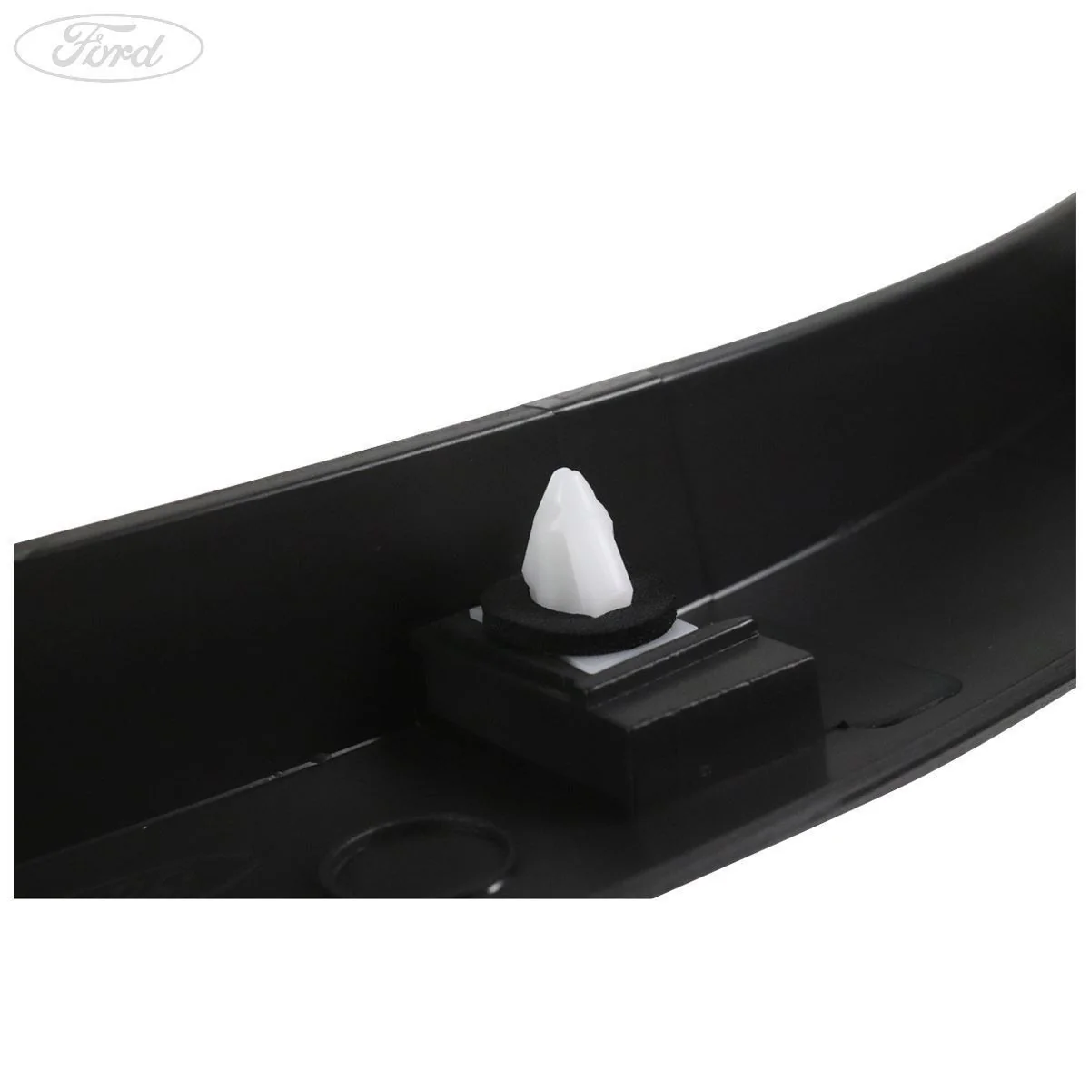 Moldura lateral trasera color gris esterlina N/S (lado del conductor) original para Ford Kuga 2012-2016 1879881 - Image 2