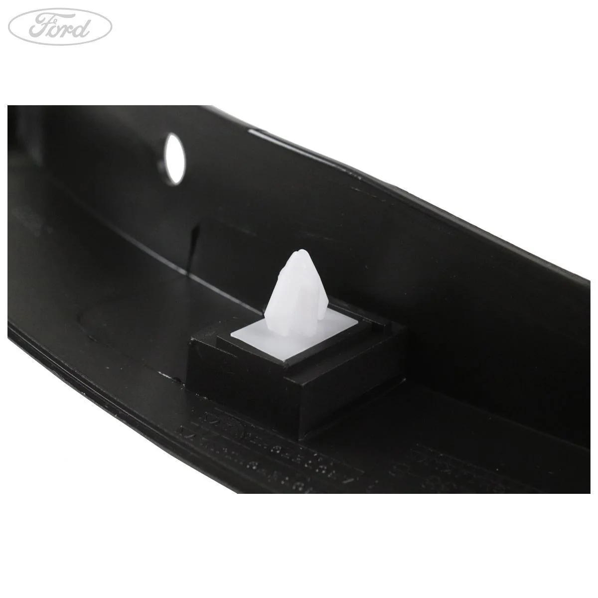 Moldura original para paso de rueda delantera O/S (lado del pasajero) color negro original para Ford Kuga 2016-2020 2011004 - Image 3