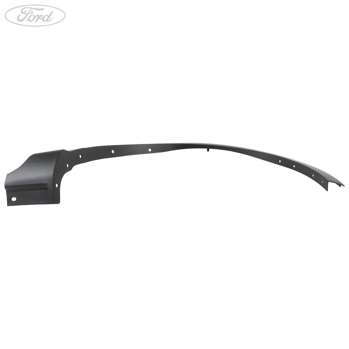 Moldura original para paso de rueda delantera O/S (lado del pasajero) color negro original para Ford Kuga 2016-2020 2011004 - Image 4