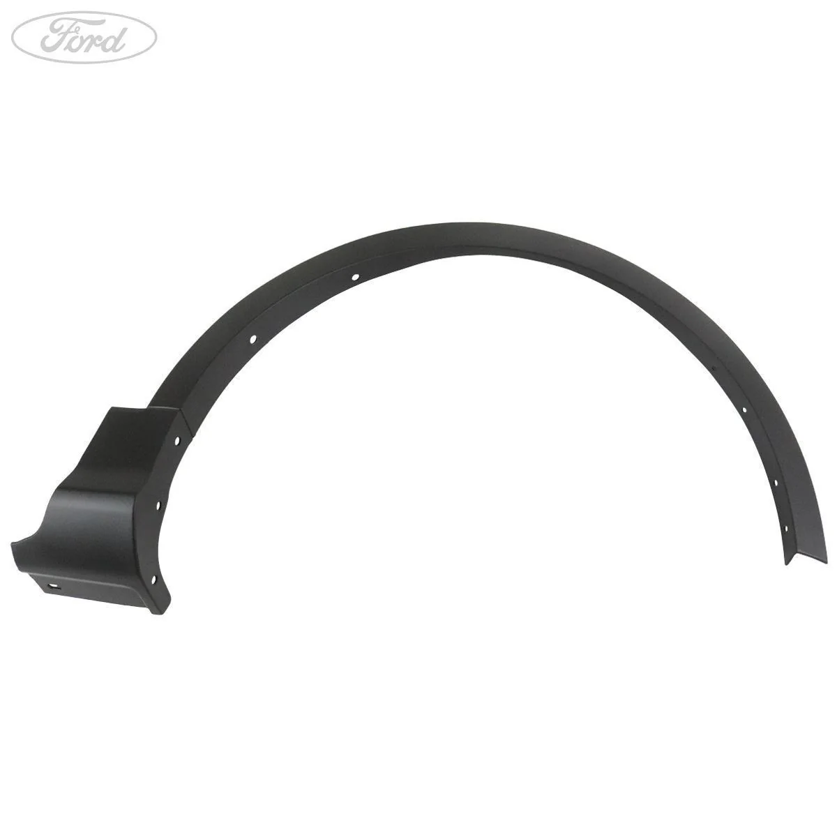 Moldura original para paso de rueda delantera O/S (lado del pasajero) color negro original para Ford Kuga 2016-2020 2011004 - Image 5