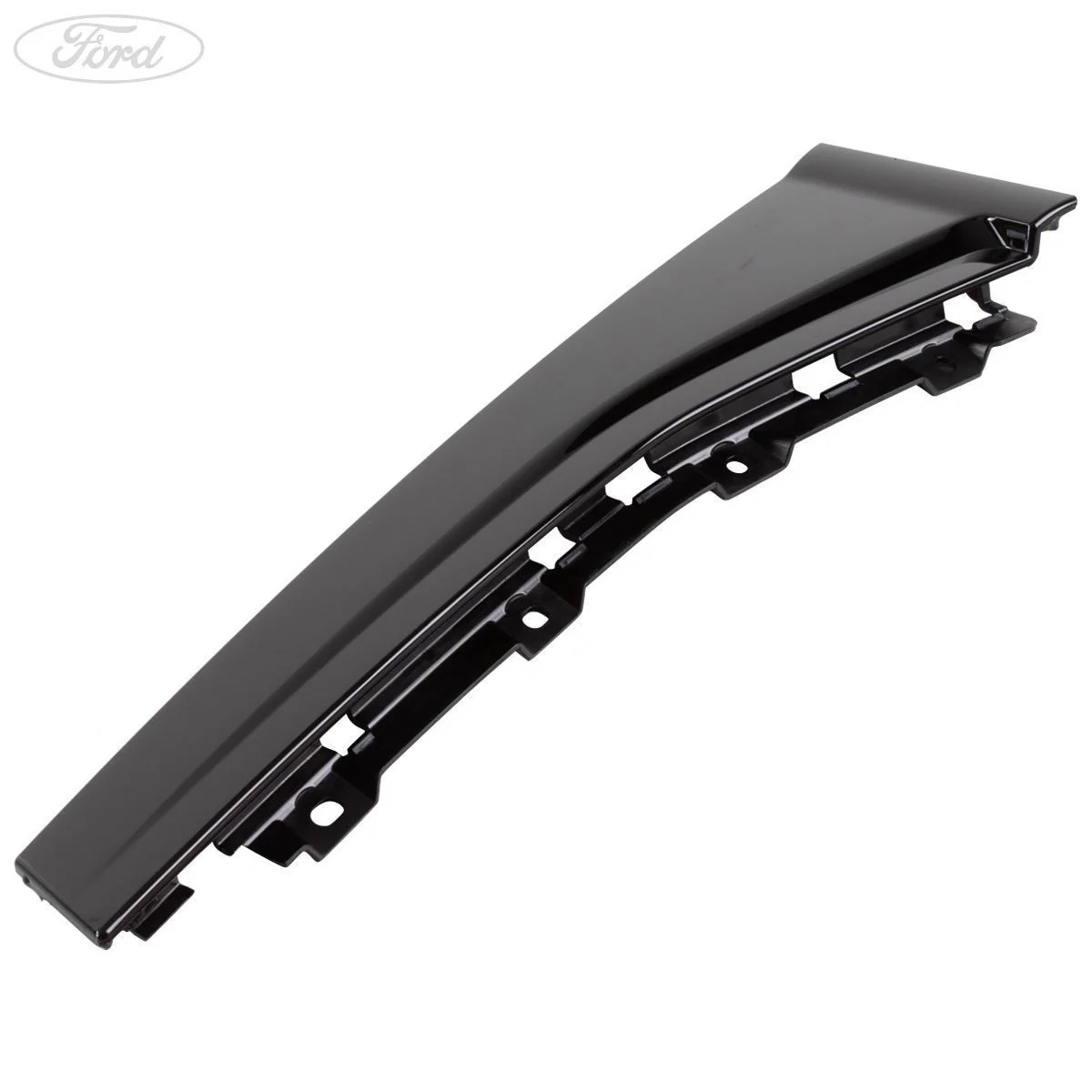 Moldura para marco de puerta y ventanilla N/S (lado del conductor) pilar C original para Ford S-Max WA6 1749246