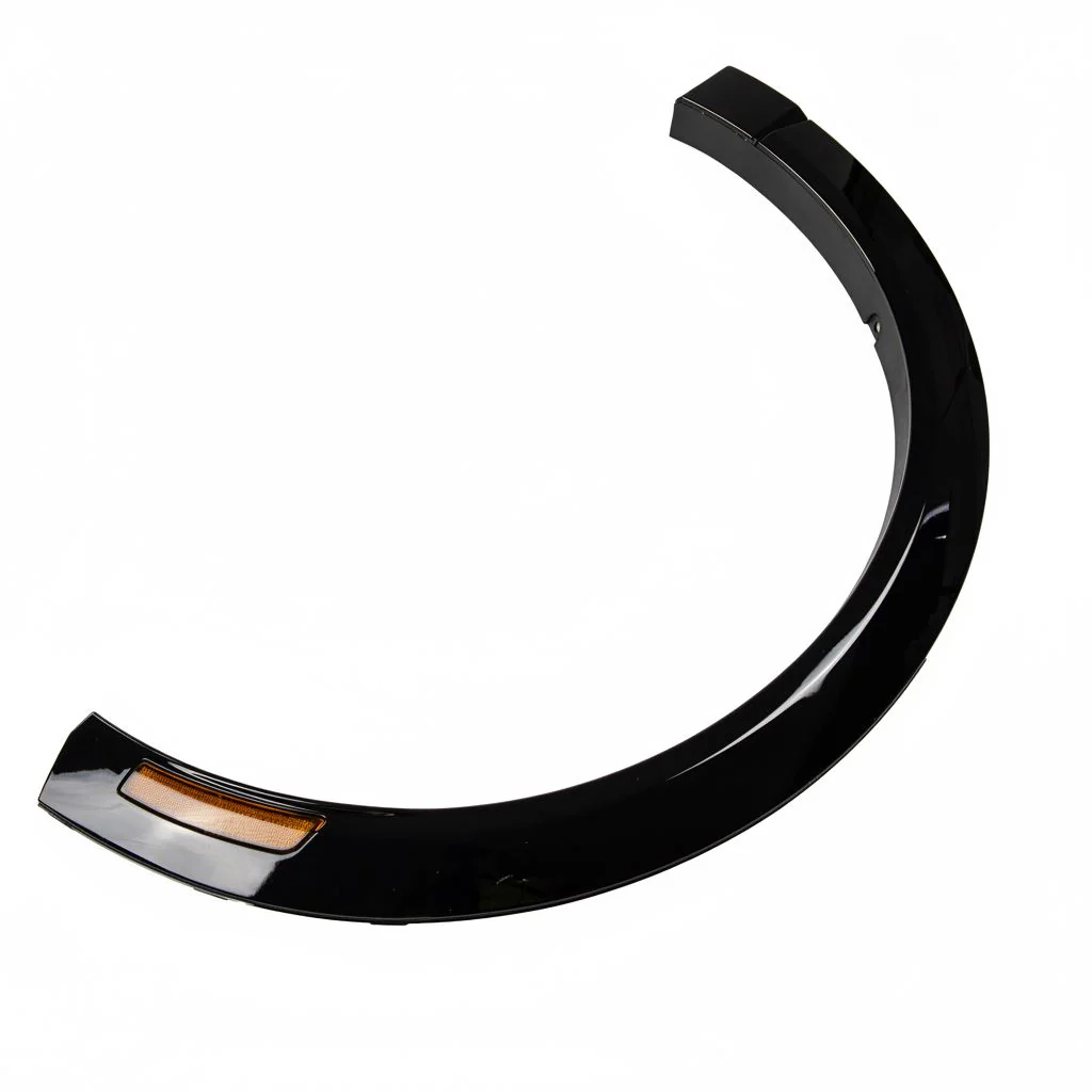 Moldura paso rueda trasera negra IZQ Mustang Mach-E 2020+ - Image 3