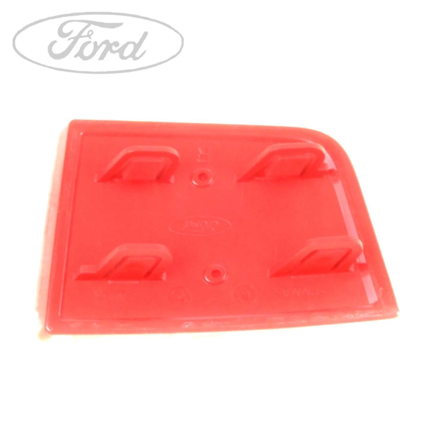 Moldura reflector parachoques trasero O/S (lado del pasajero) original para Ford Fiesta 1332794 - Image 4