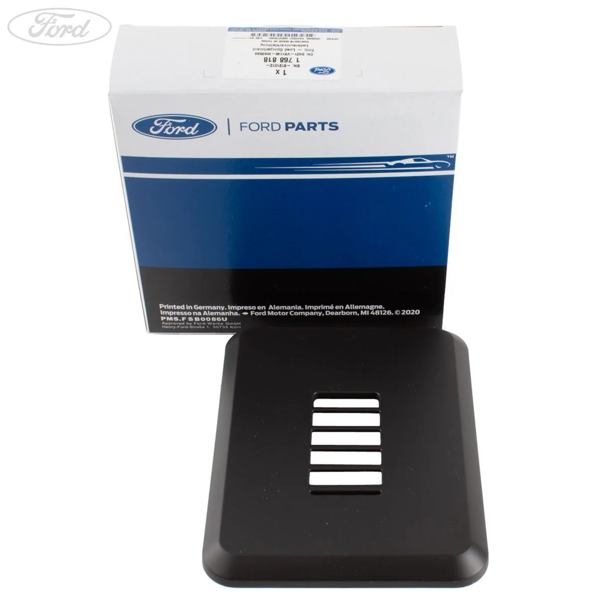 Moldura superior del compartimento de carga original Ford 1768818 - Image 5