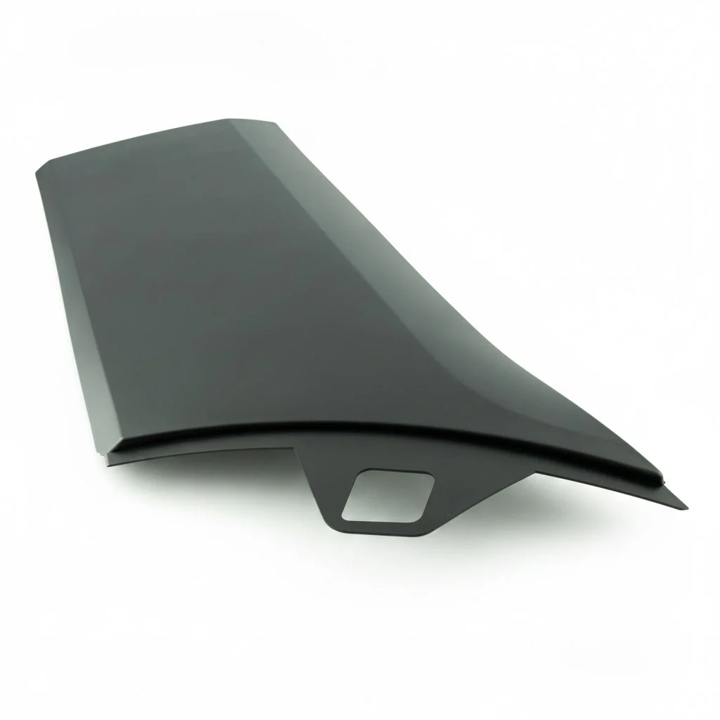 Moldura trasera gris IZQ Transit furgoneta 2019+ - Image 4