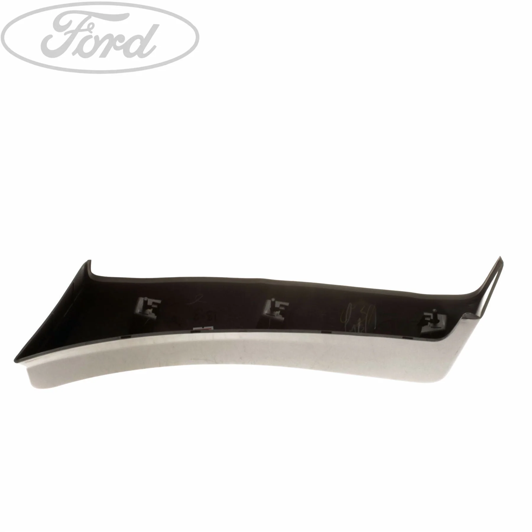 Molduras de carrocería para paso de rueda delantero N/S (lado del conductor) color gris titanio originales para Ford Ranger 1360847 - Image 7