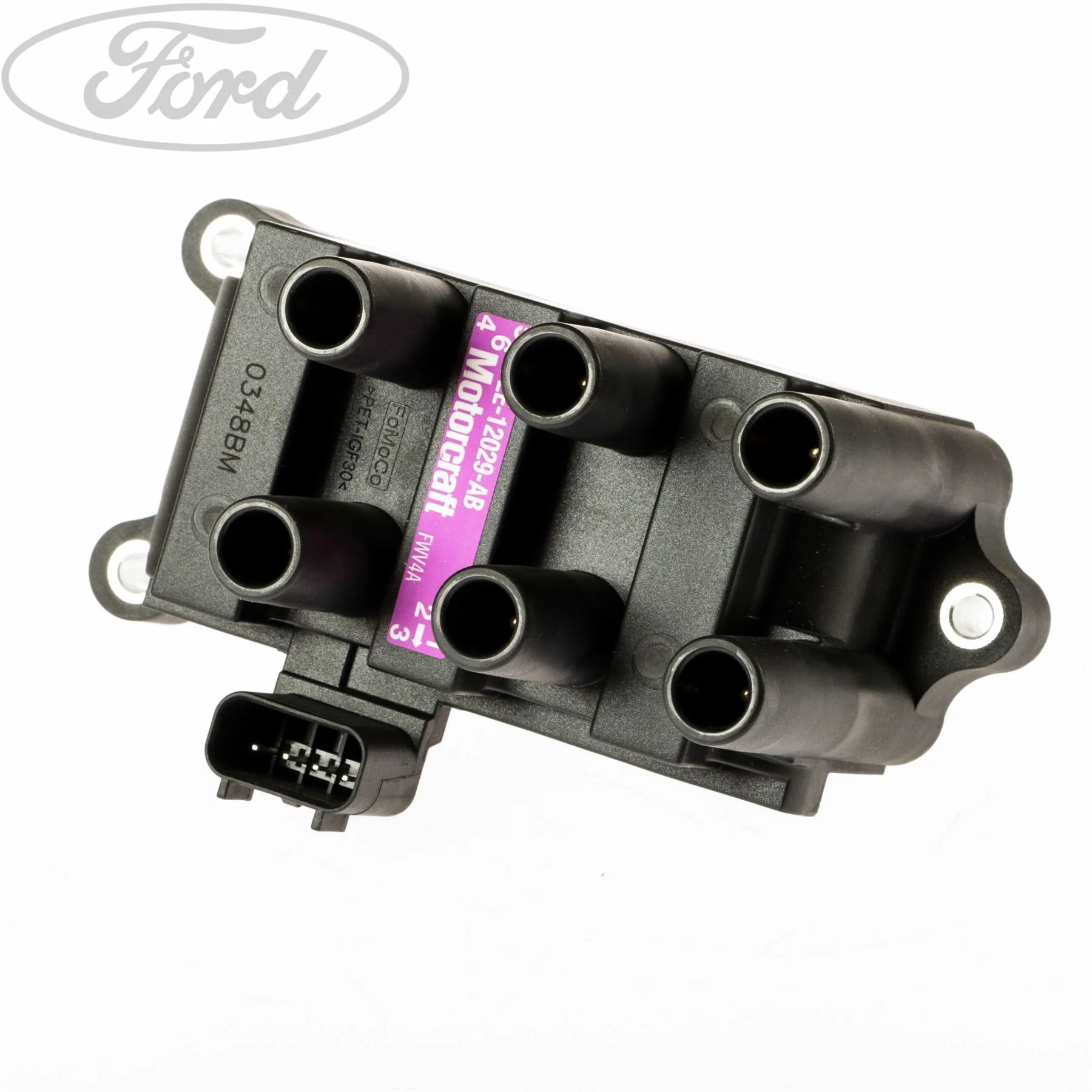 Mondeo 2001-2007 Conjunto De Bobina De Encendido Negro - Image 3