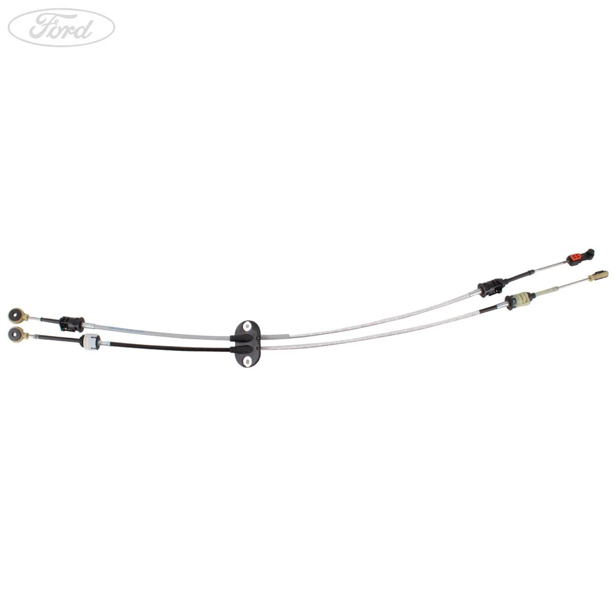 Ford Mondeo 2001-2007 Cable Control Palanca Selección Negra 1382616 - Image 3