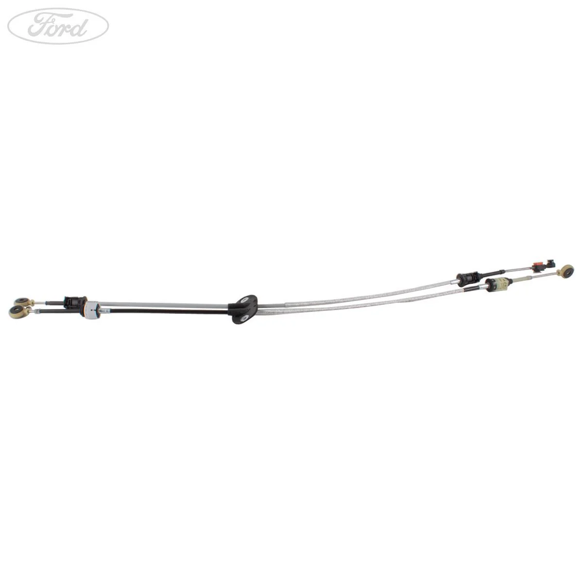 Ford Mondeo 2001-2007 Cable Control Palanca Selección Negra 1382616 - Image 4