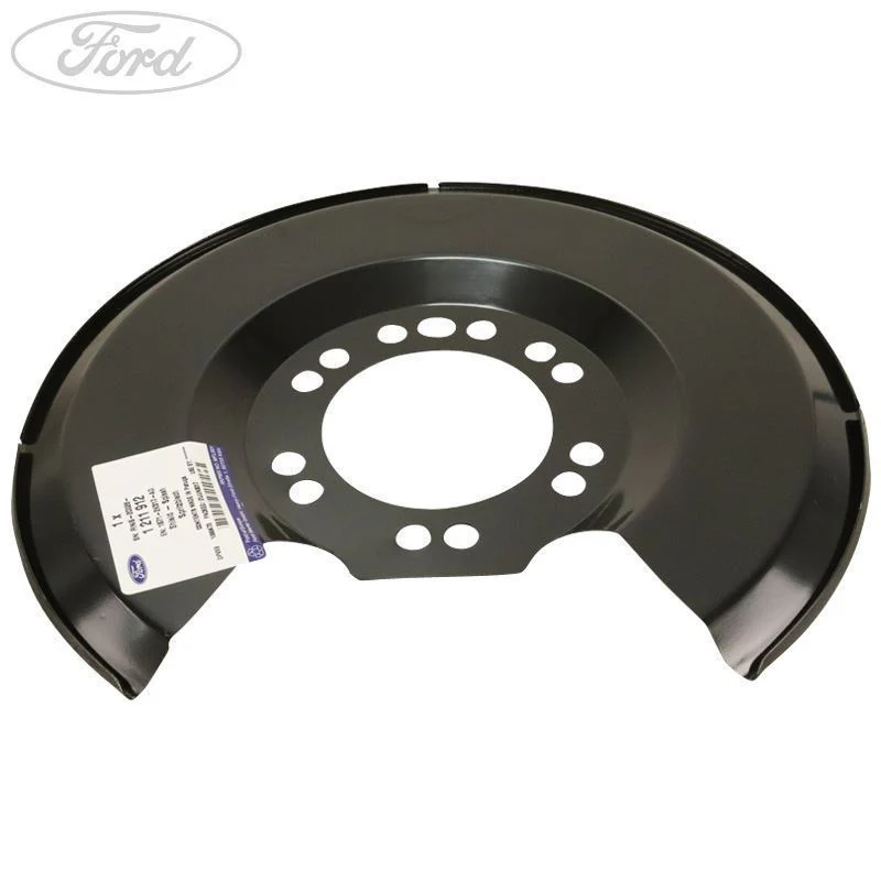Ford Mondeo 2001-2007 Escudo Salpicaduras Frontal Izq. Negro 1211912 - Image 3