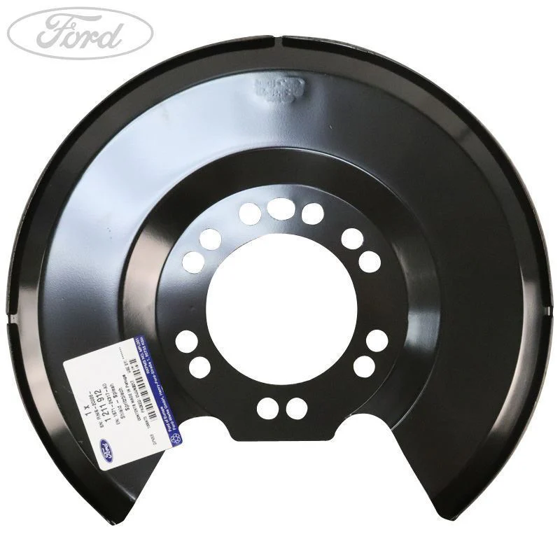 Ford Mondeo 2001-2007 Escudo Salpicaduras Frontal Izq. Negro 1211912 - Image 4