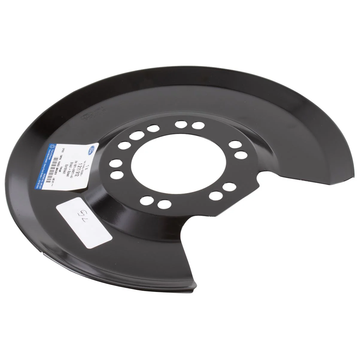 Ford Mondeo 2001-2007 Escudo Salpicaduras Frontal Izq. Negro 1211912 - Image 5