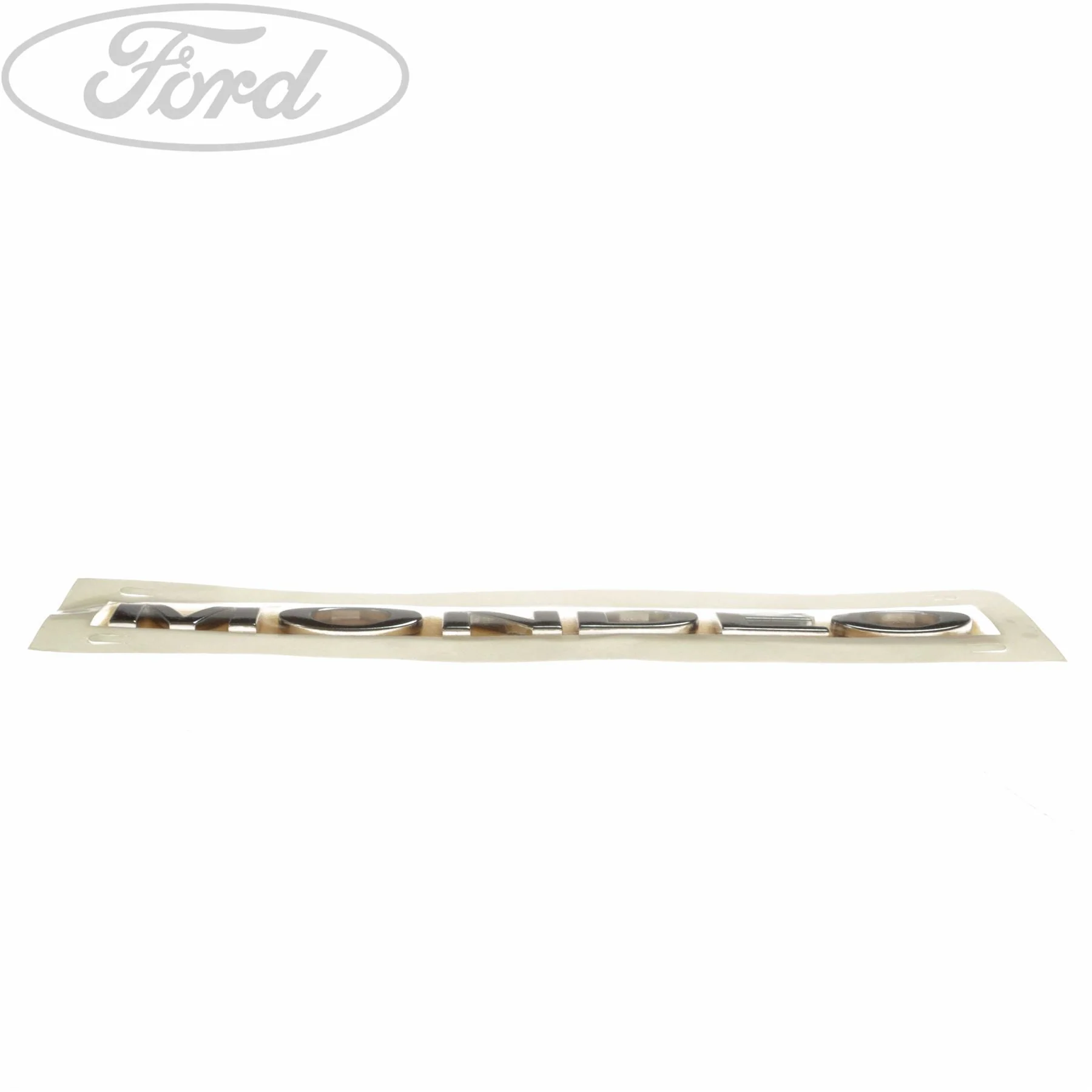 Ford Mondeo 2001-2014 Placa Nombre Emblema Maletero Negra 1132601 - Image 5