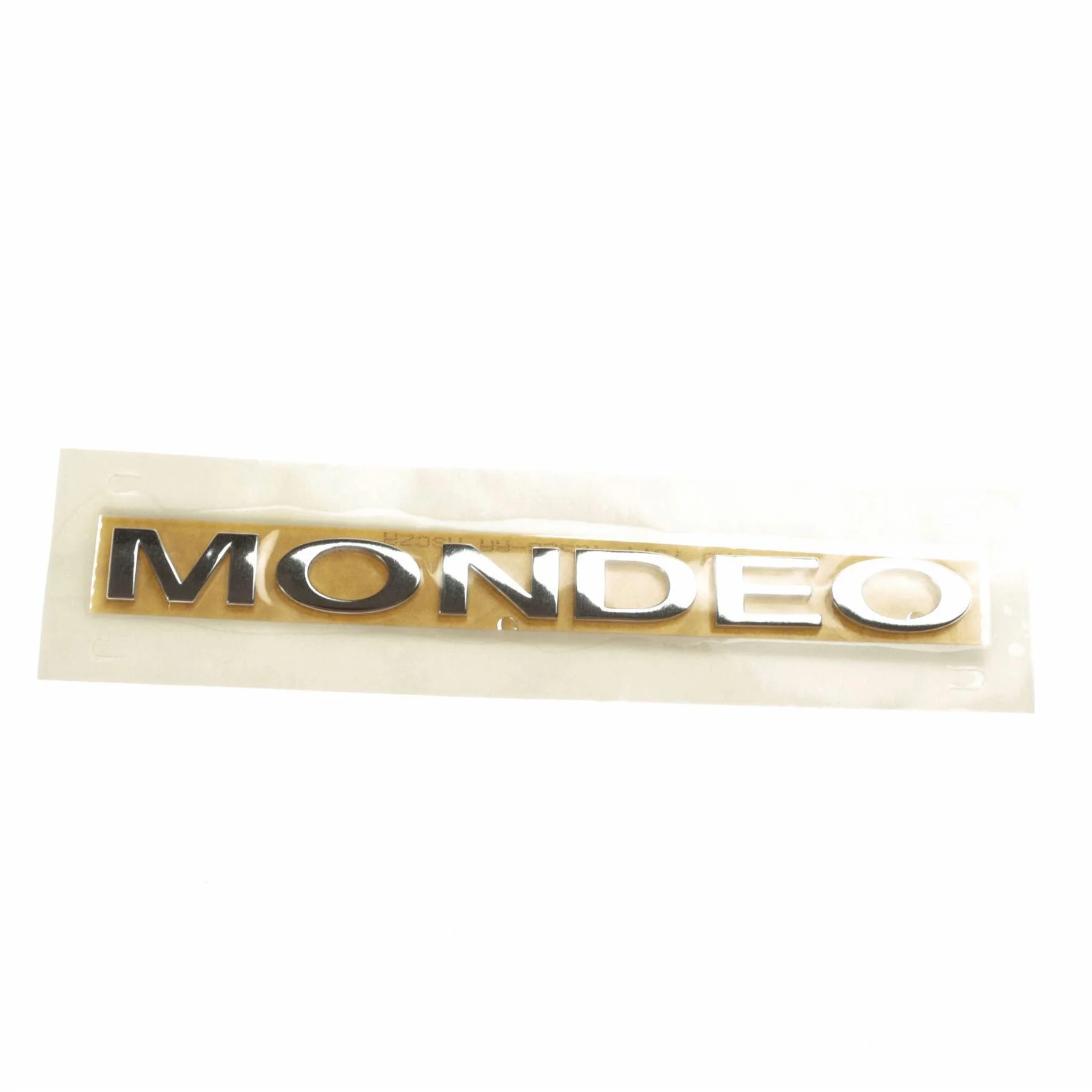 Ford Mondeo 2001-2014 Placa Nombre Emblema Maletero Negra 1132601 - Image 6