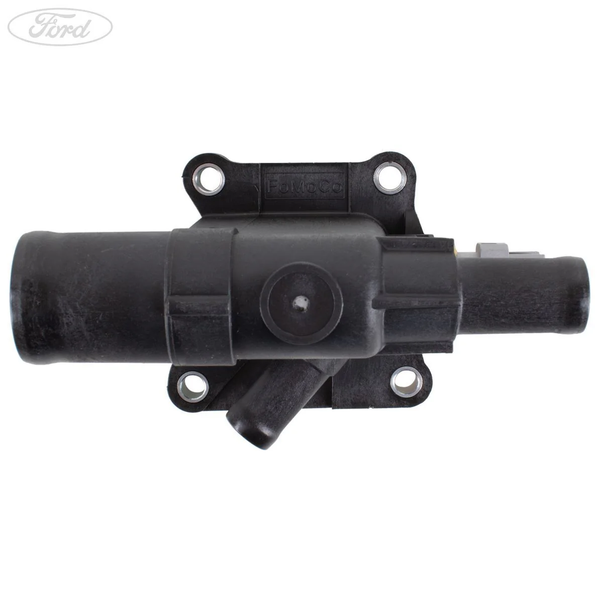 Ford Mondeo 07-14 Adaptador Conector Salida Agua Negro 1682255 - Image 3