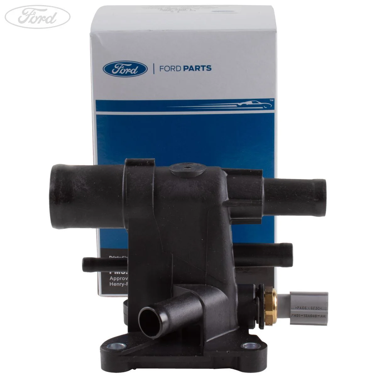 Ford Mondeo 07-14 Adaptador Conector Salida Agua Negro 1682255 - Image 5