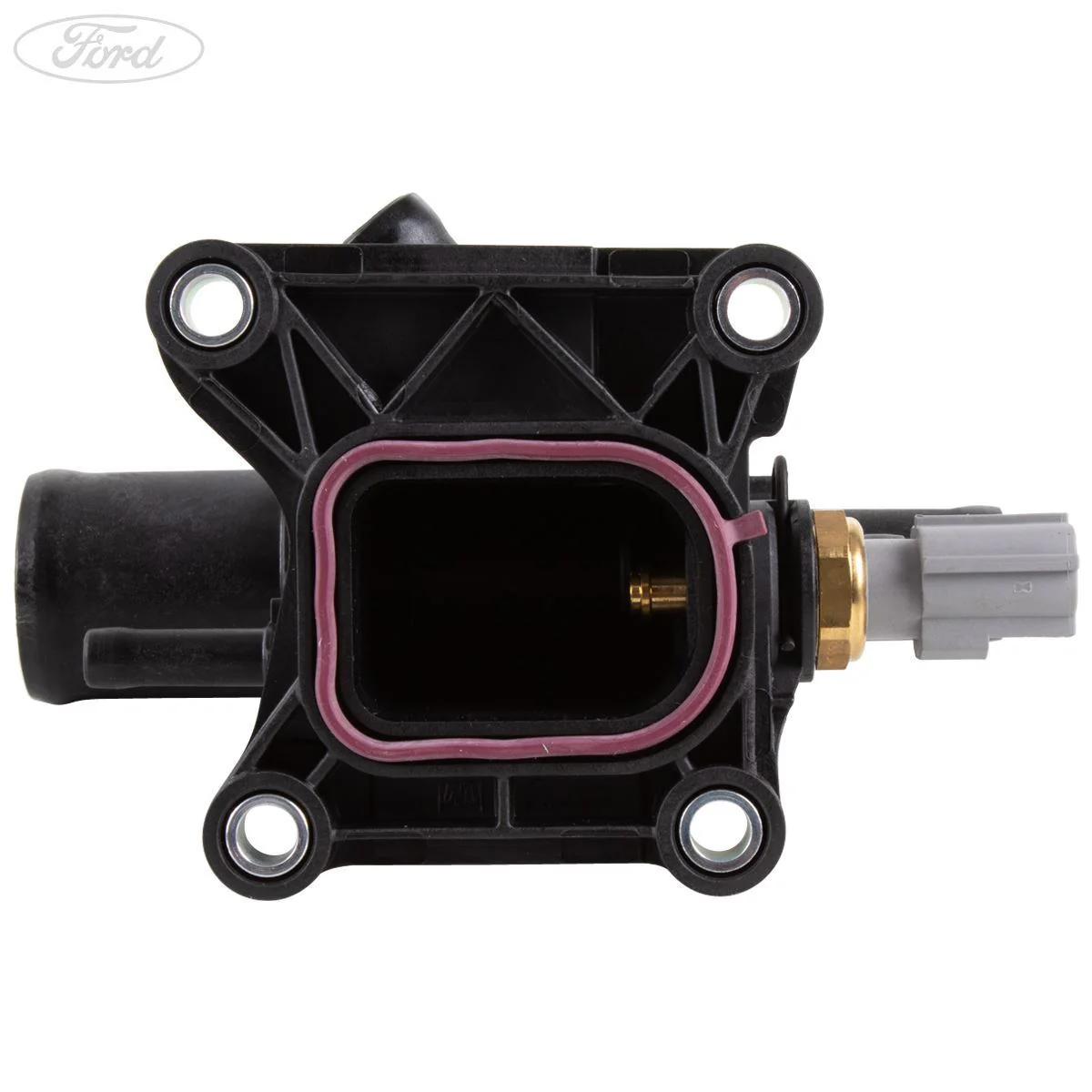 Ford Mondeo 07-14 Adaptador Conector Salida Agua Negro 1682255 - Image 6