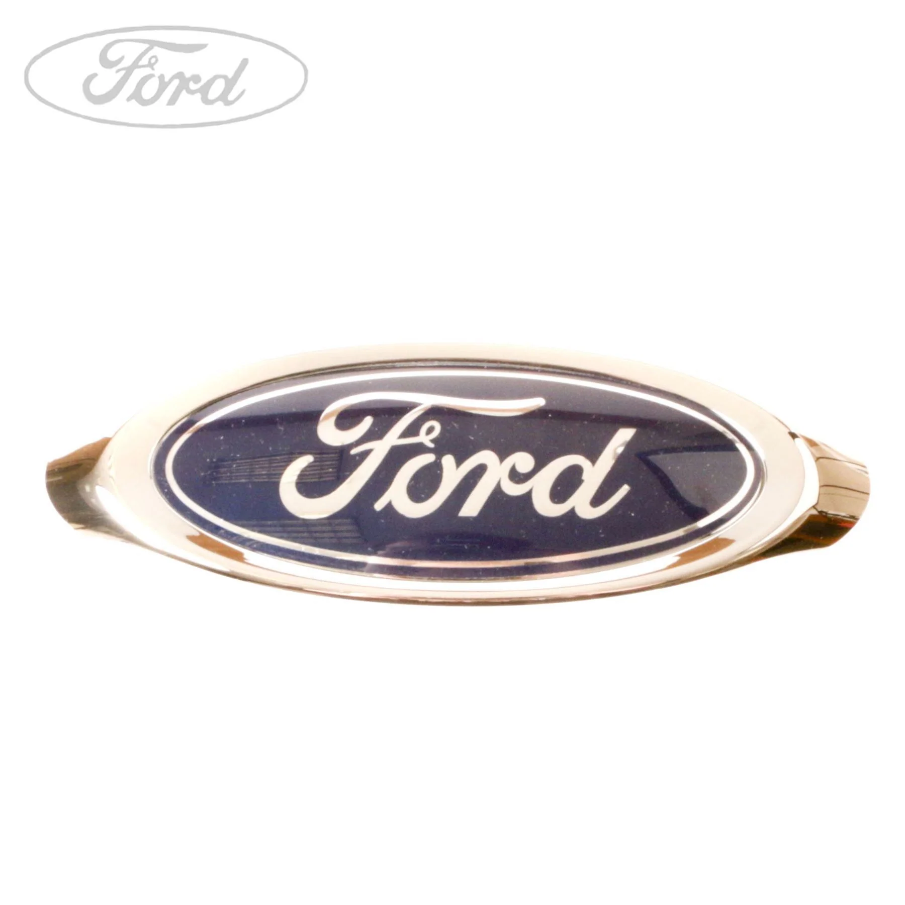 Ford Mondeo 2007-2014 Calcomanía Placa de Nombre Rejilla Negra 1780435 - Image 2