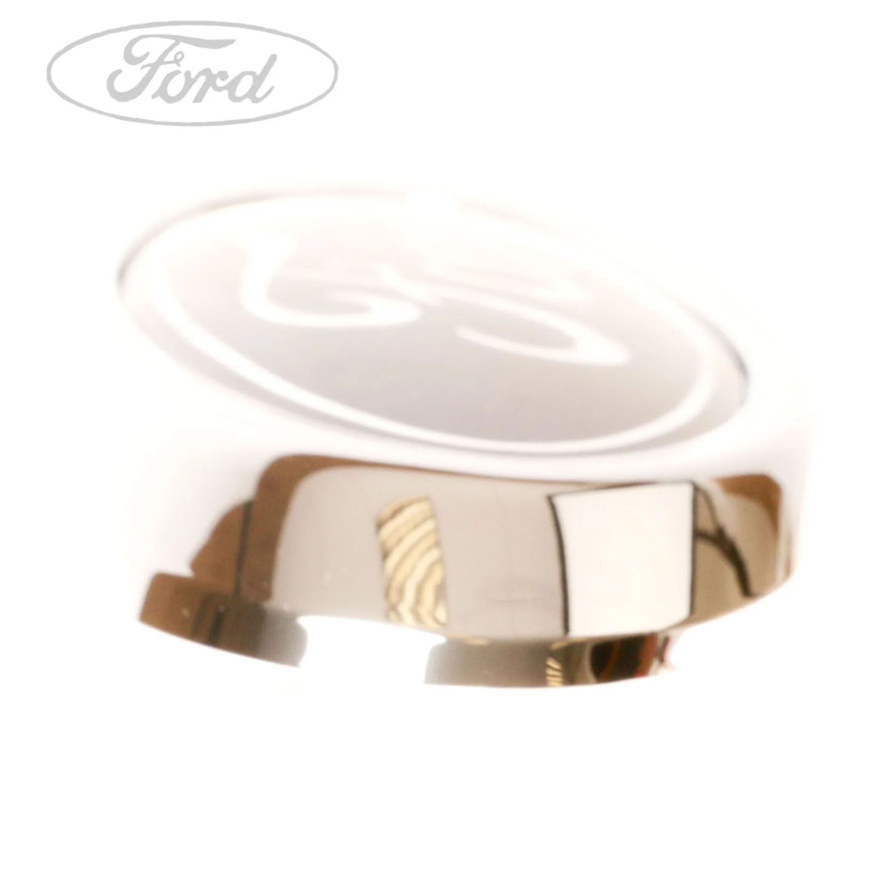 Ford Mondeo 2007-2014 Calcomanía Placa de Nombre Rejilla Negra 1780435 - Image 3